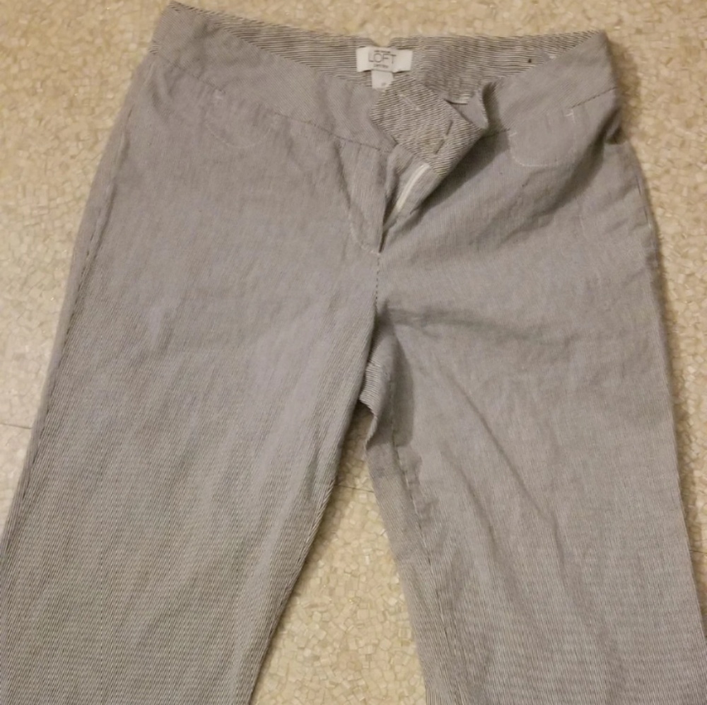 Loft Capri pants size 8P